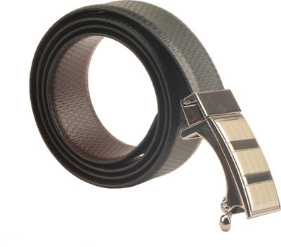 

Armaan Leather Men Formal Black Genuine Leather Reversible Belt, Alblack3