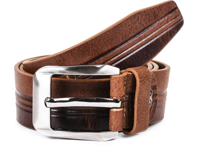 

Teakwood Men Formal Tan Genuine Leather Belt