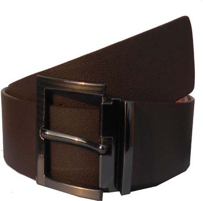 

M&Ms Men Formal Brown Genuine Leather Belt