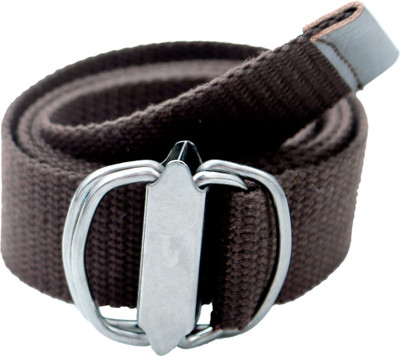

Contra Men Brown Canvas Belt, Brown02