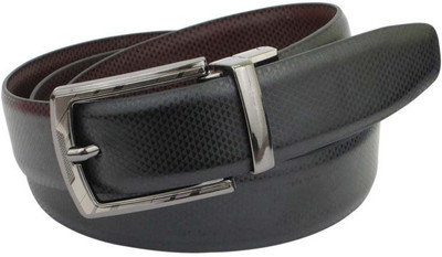 

Saugat Traders Men Formal, Casual, Party, Evening Black, Brown Artificial Leather Reversible Belt