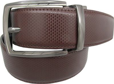 

Comfort Zone Men Casual, Party, Formal Brown Genuine Leather Belt