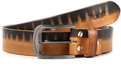 

Royster Callus Men Casual Brown Genuine Leather Belt