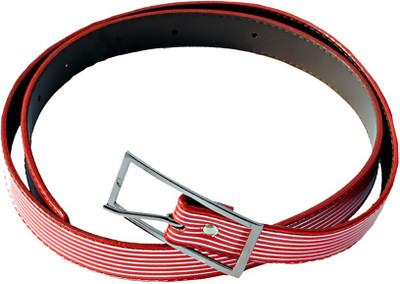 

Kshipra Fashion Girls Red Artificial Leather Belt