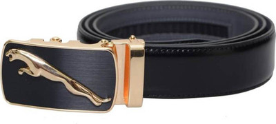

Lifestyle-You Men Casual, Party, Formal, Evening Black Genuine Leather Belt