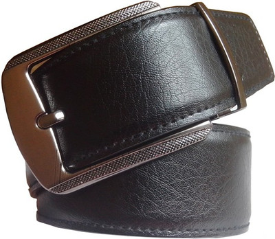 

WSD Men Formal Black Synthetic Belt