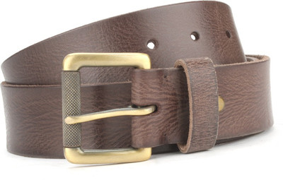 

Louis Philippe Men Brown Genuine Leather Belt