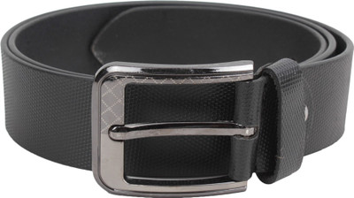 

Leather Hub Men Black Genuine Leather Belt