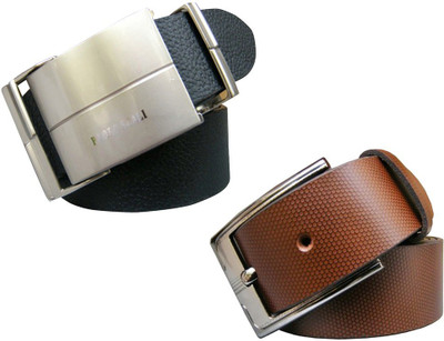 

Winsome Deal Men Formal, Casual Black, Brown Genuine Leather Belt