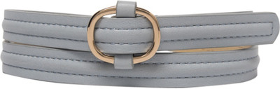 

Vero Moda Women Blue Artificial Leather Belt, Ballad blue