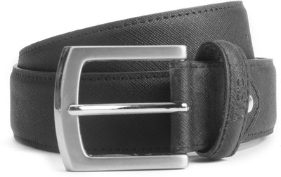 

U.S. Polo Assn Men Black Genuine Leather Belt