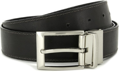 Hidesign Men Brown, Black Reversible Belt