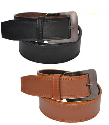 

OODI Men & Women Multicolor Artificial Leather Belt, Multicolour