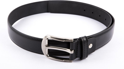 

Pacific Gold Men Formal Black Synthetic Belt