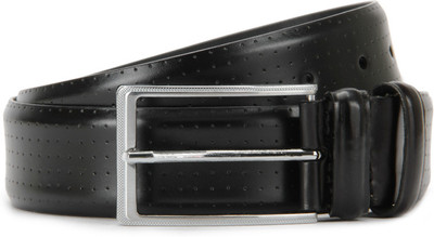 

Van Heusen Men Black Metal Belt