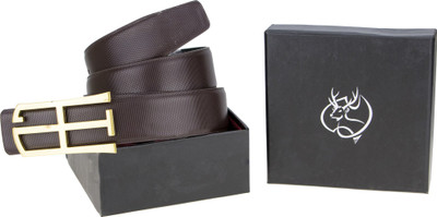 

Zeva Men Casual, Formal, Party Black, Brown Genuine Leather Reversible Belt, Black;brown-69