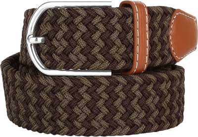 

Sparky Men Brown Canvas Belt