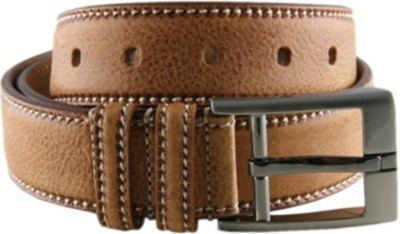 

VR ENTERPRISES Men Casual, Party, Formal Maroon Genuine Leather Belt