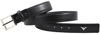 

Kamillo Men Casual, Formal Black Genuine Leather Belt