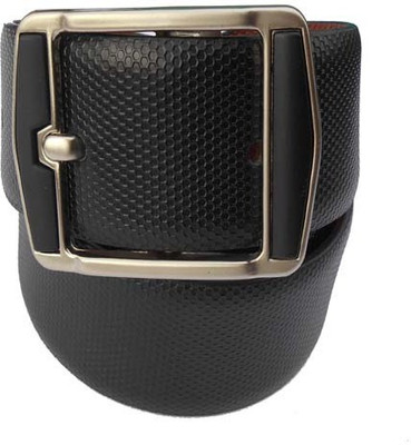 

M&Ms Men Formal Black Genuine Leather Reversible Belt
