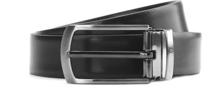 

Van Heusen Men Black, Brown Reversible Belt, Black and brown