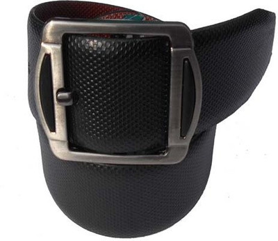 

M&Ms Men Formal Black Genuine Leather Reversible Belt