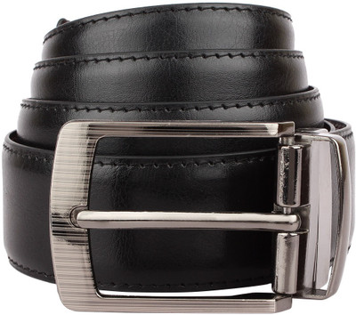 

Dogwood Men Formal Black, Brown Texas Leatherite Reversible Belt