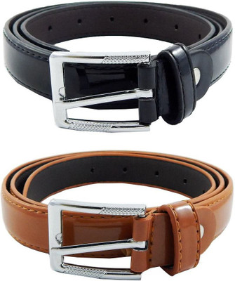 

Els Women Formal, Casual Black, Brown Synthetic Belt