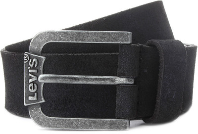 

Levi's Men Black Metal Belt