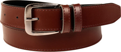 FEDRIGO Men Casual, Evening, Party, Formal Brown Artificial Leather Belt