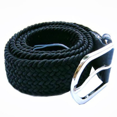 

Winsome Deal Men Casual Black Canvas Belt