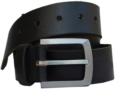

Vickiana Quest Men Casual Black Genuine Leather Belt, Vk-667
