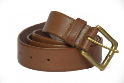 

Vickiana Quest Boys Casual, Formal Brown Genuine Leather Belt