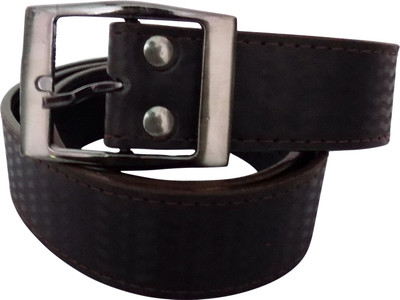 

Rege Men Casual Black Synthetic Belt