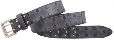 

Kangoo Men Casual Black Genuine Leather Belt