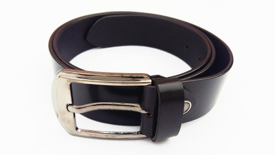 

Fashion Flow+ Men Black Genuine Leather Belt