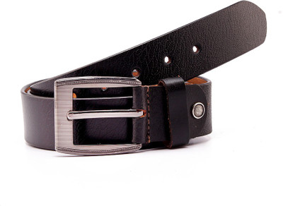 

Junckers Men Formal, Party, Evening Black Genuine Leather Belt