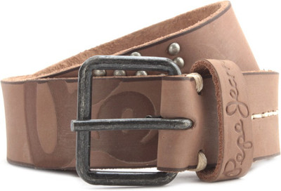 

Pepe Jeans Women Brown Genuine Leather Belt