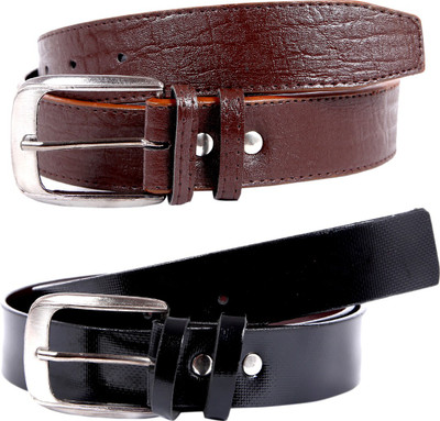 

Kritika's World Men Casual Multicolor Artificial Leather Belt