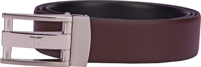 

Bulchee Men Black, Brown Genuine Leather Belt