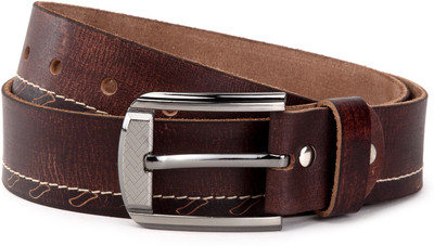 

WildHorn Men Casual Brown Genuine Leather Belt