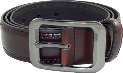 

Els Men Casual, Formal Brown Artificial Leather, Synthetic Belt
