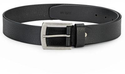 

TKWD Leathers Men Casual Black Genuine Leather Reversible Belt