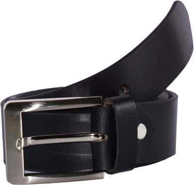 

Global Leather Boys Formal, Casual, Party, Evening Black Genuine Leather Belt