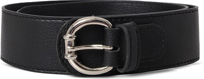 

Baggit Women Casual Black Synthetic Belt