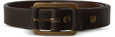 

Baggit Women Casual Brown Synthetic Belt