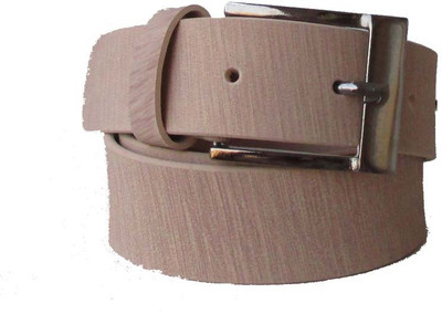 

Klaska Men Casual Tan Artificial Leather Belt