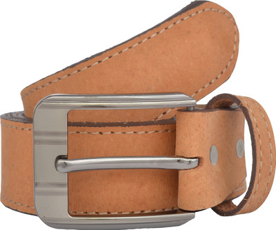 

Exotique Men Casual Tan Genuine Leather Belt