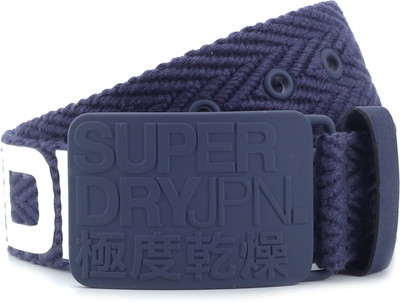 

Superdry Men Blue Metal Belt, Navy