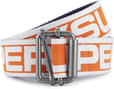 

Superdry Women Multicolor Metal Reversible Belt, Orange